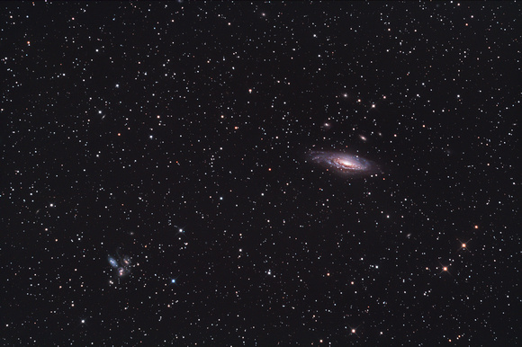 NGC7331 and Stephen's Quintet