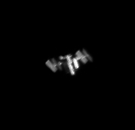 ISS on 1-3-12